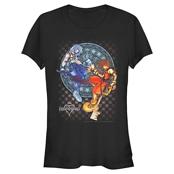 Disney - Kingdom Hearts - Sora & Riku Strength Tested - Frauen T-Shirt günstig online kaufen