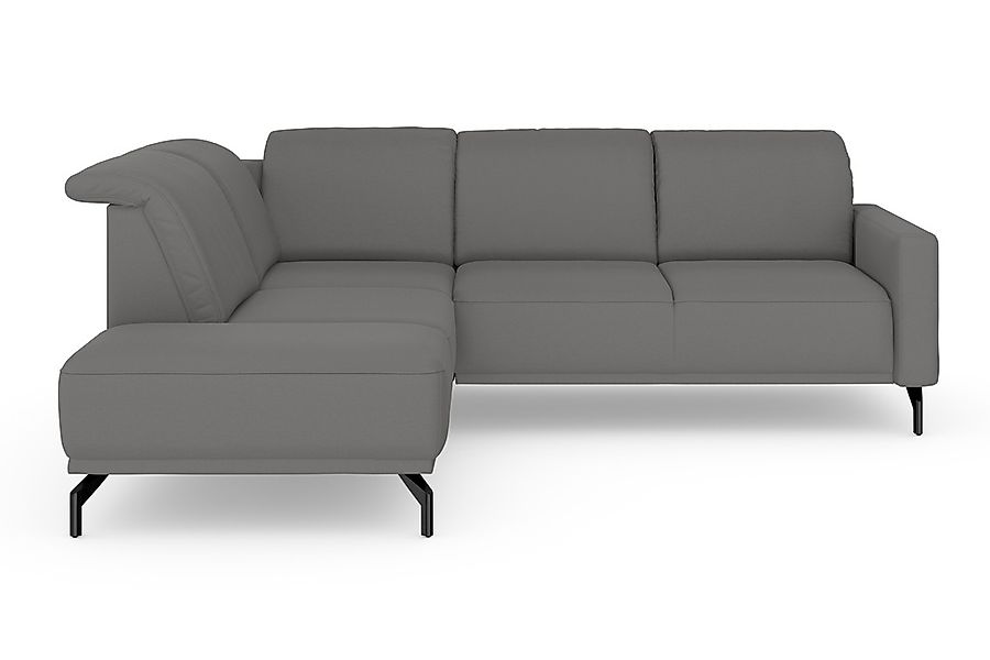 sit&more Ecksofa »Bailando L-Form«, wahlweise mit Kopfteilverstellung und V günstig online kaufen