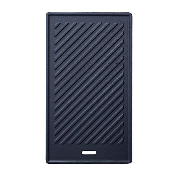 Taino Platinum Black Gusseisen Grillplatte Wendeplatte Gasgrill Zubehör günstig online kaufen