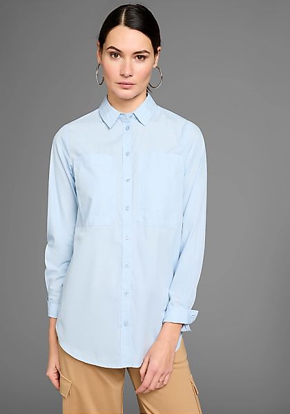 HECHTER PARIS Hemdbluse mit Fronttaschen günstig online kaufen