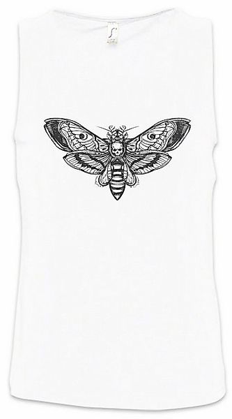 Urban Backwoods Tanktop Death Moth Ärmelloses T-Shirt Motte Dead Skelett Sk günstig online kaufen