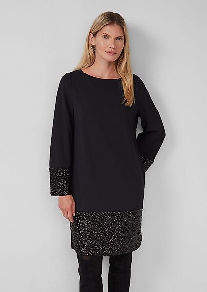 s.Oliver Midikleid Kleid Kurzes Kleid mit günstig online kaufen