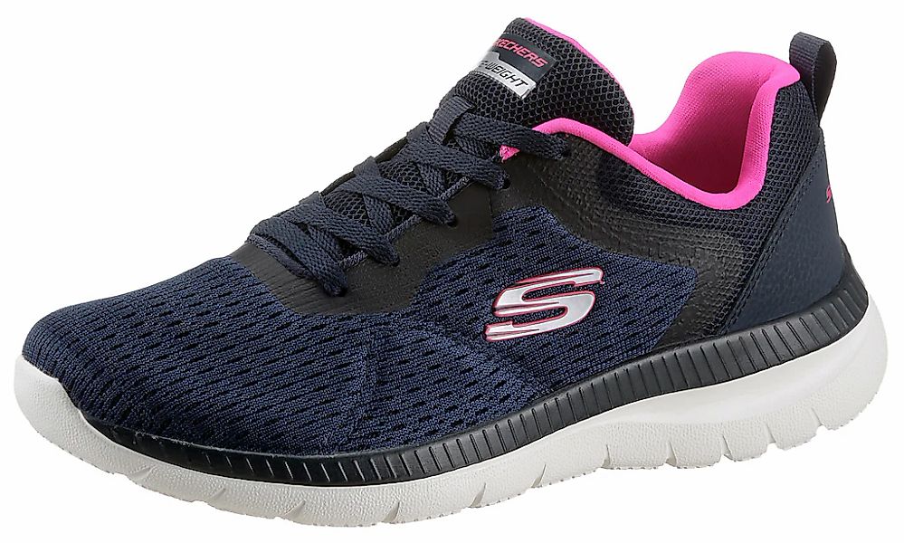 Skechers Berufsschuh "BOUNTIFUL - QUICK PATH" Freizeitschuh, Halbschuh, Sch günstig online kaufen