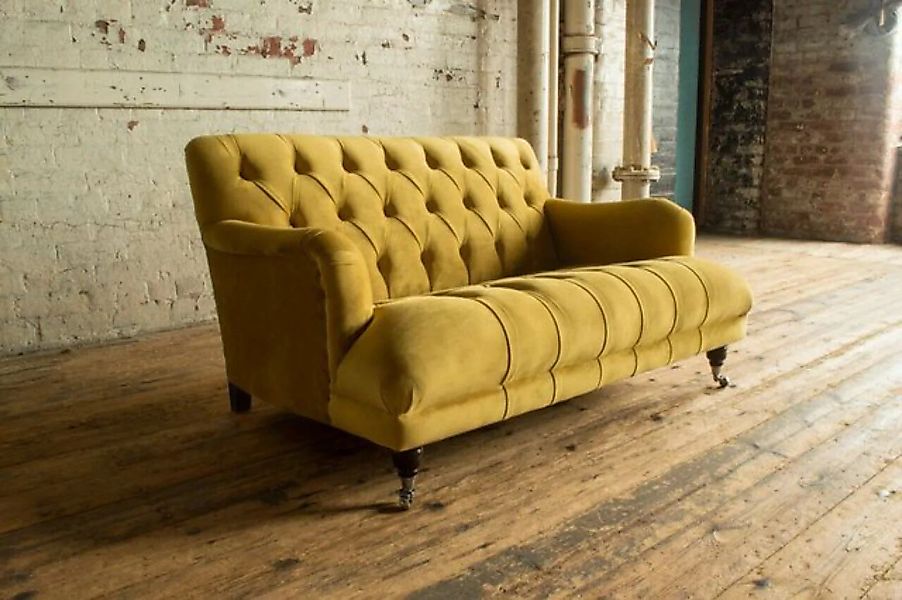 JVmoebel Chesterfield-Sofa, Möbel modernes Wohnzimmer Sofa Chesterfield Cou günstig online kaufen