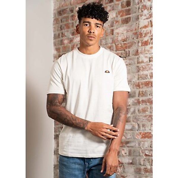Ellesse  T-Shirts & Poloshirts Cassica tee - off white günstig online kaufen