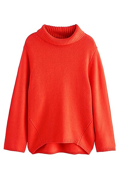 Next Kaschmirpullover PREMIUM Relaxed-Fit Strickpullover mit günstig online kaufen