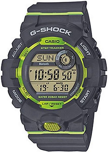 CASIO Quarzuhr Herrenuhr - Serie: G-SHOCK - Casio Modell: GBD-800-8ER günstig online kaufen
