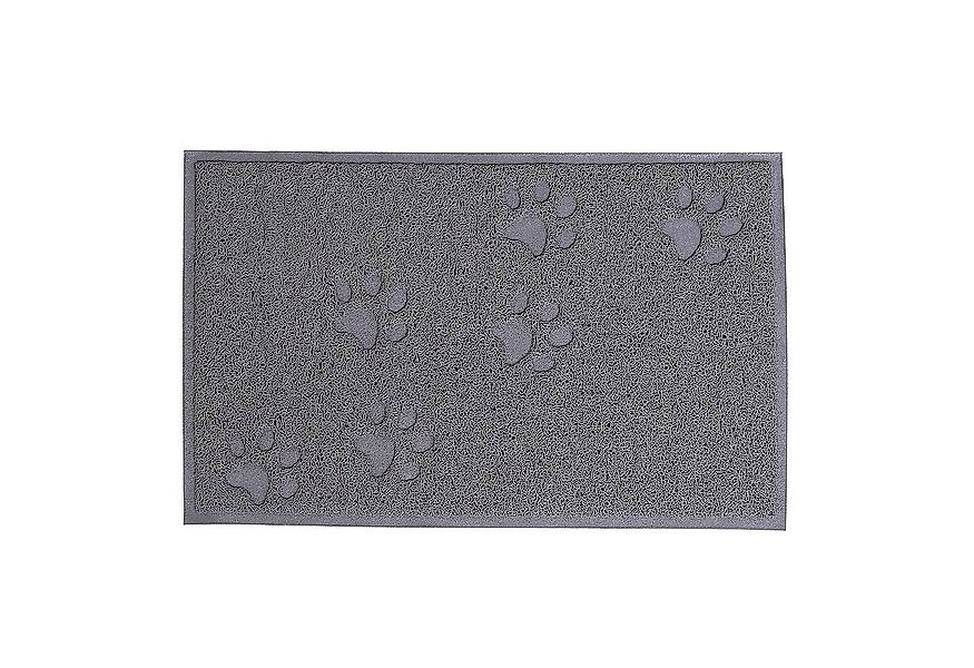 lionto Katzentoilette Vorleger, hygienische Katzenstreumatte, abwischbar & günstig online kaufen