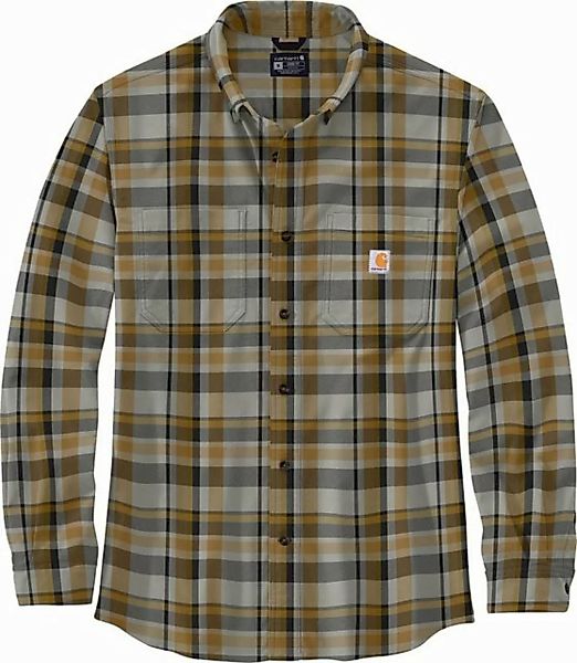 Carhartt Outdoorhemd Carhartt Herren Langarmhemd Flannel Plaid Shirt günstig online kaufen