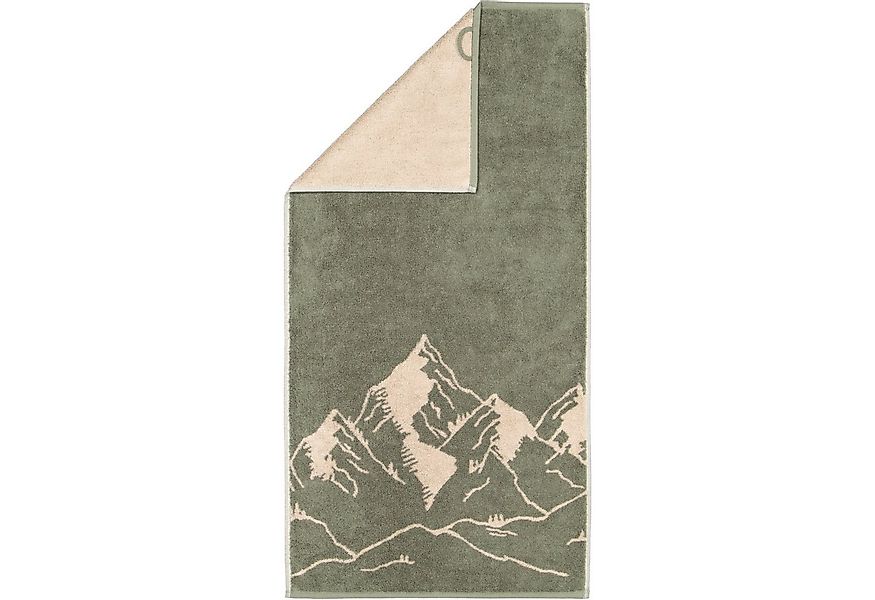 Cawö Handtücher Alpenchic Edition Berge 6269, 100% Baumwolle (1-St) günstig online kaufen