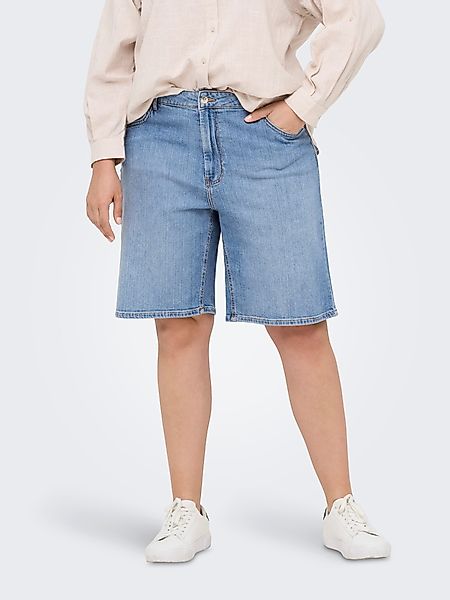 ONLY CARMAKOMA Jeansshorts CARSONNY HW WIDE günstig online kaufen