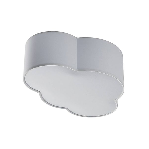 Deckenleuchte Cloud, Textil, 41 x 31 cm, weiß günstig online kaufen