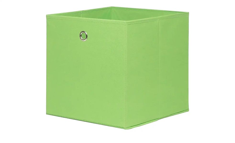 Faltbox   ¦ grün ¦ Polypropylen ¦ Maße (cm): B: 32 H: 32 T: 32.0 Aufbewahru günstig online kaufen