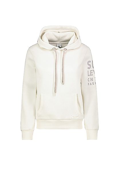 SUBLEVEL Hoodie mit Kängurutasche und Logo-Print günstig online kaufen