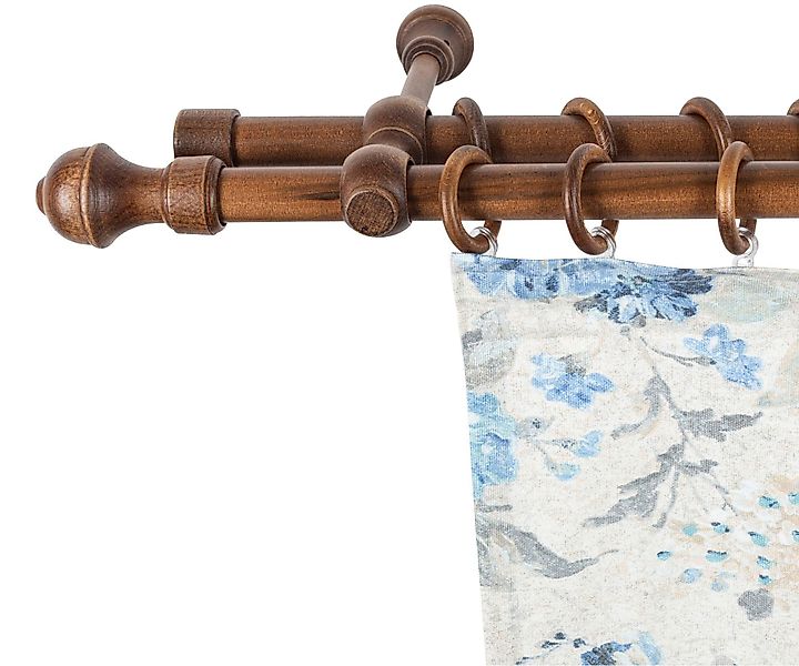 SN DECO GROUP Gardinenstange Ares, 2-läufig, günstig online kaufen