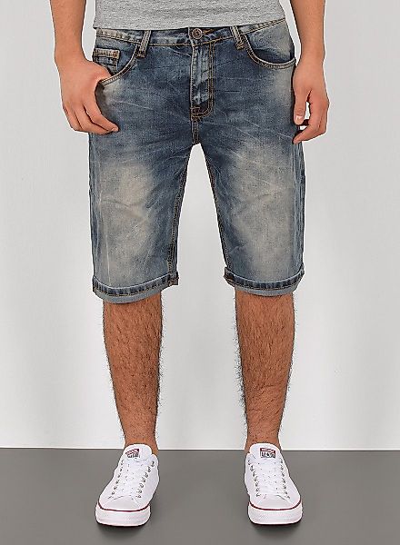 ESRA Jeansshorts Jeans Shorts Herren Jeansshorts günstig online kaufen