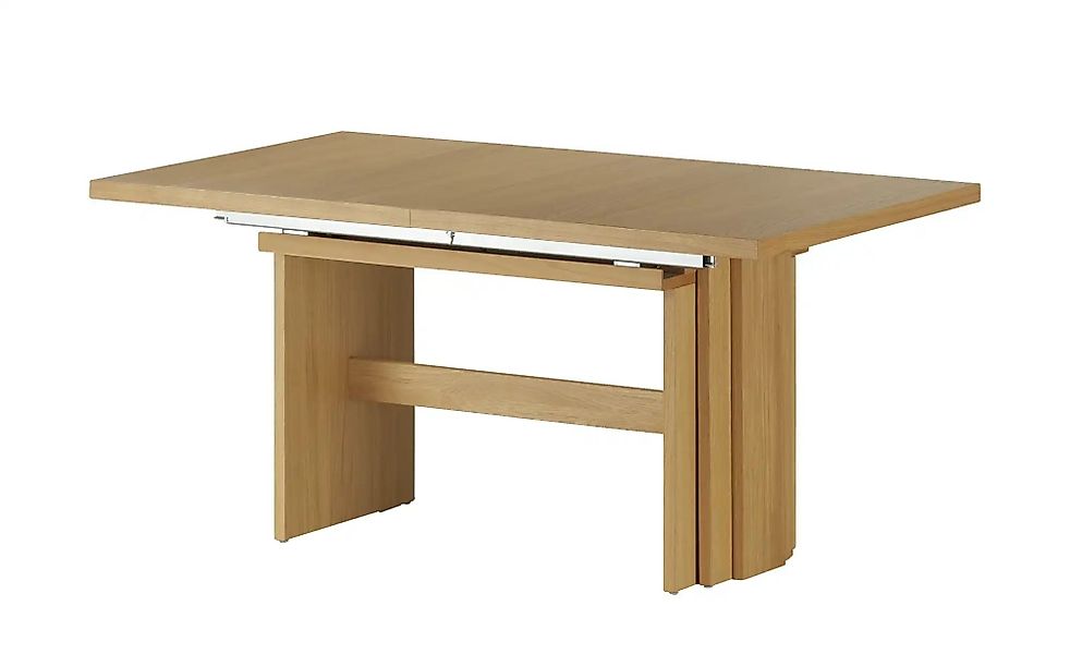 Esstisch  ausziehbar Multi ¦ holzfarben ¦ Maße (cm): B: 95 H: 76 Tische > E günstig online kaufen