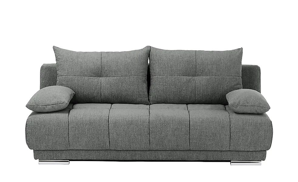 bobb Schlafsofa  Isalie ¦ grau ¦ Maße (cm): B: 206 H: 92 T: 105.0 Polstermö günstig online kaufen