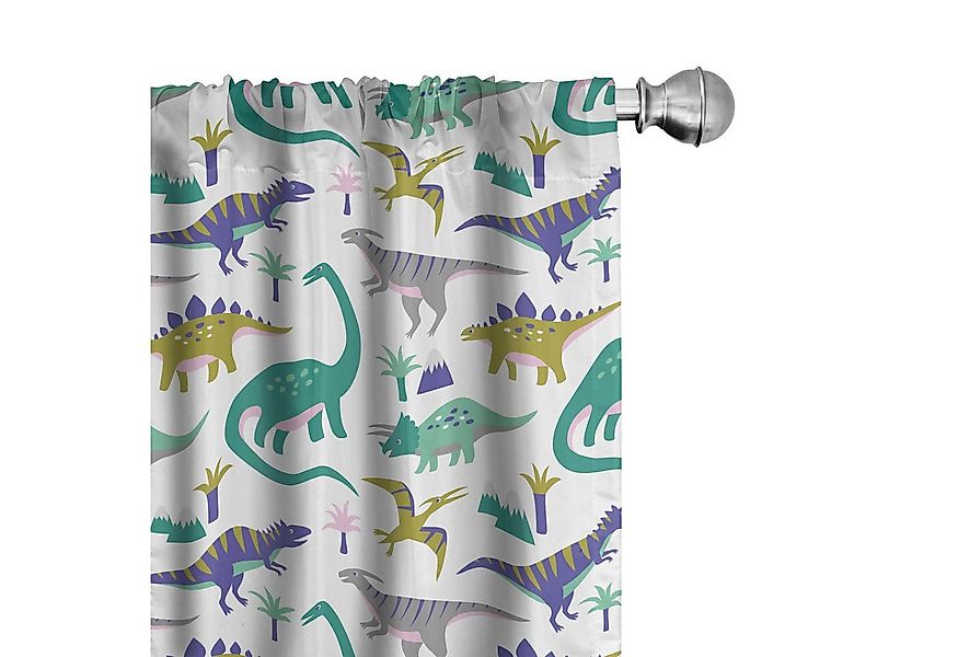 Abakuhaus Gardine Vorhang für Wohnzimmer Schlafzimmer Dekor, Microfaser, Ki günstig online kaufen