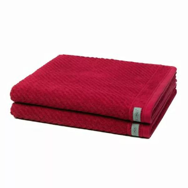 Ross 2 X Duschtuch - Im Set Smart Handtücher rot günstig online kaufen