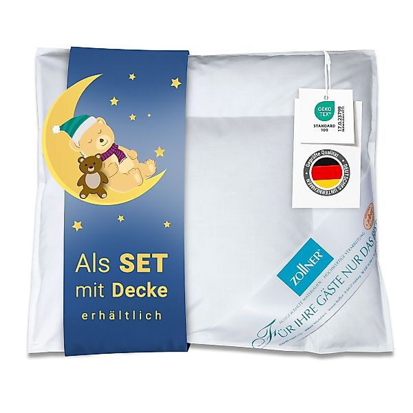 ZOLLNER Kopfkissen, Füllung: 90% Daunen, 10% günstig online kaufen