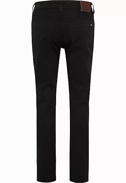 Mustang Herren Jeans Washington - Slim Fit - Schwarz - Black günstig online kaufen