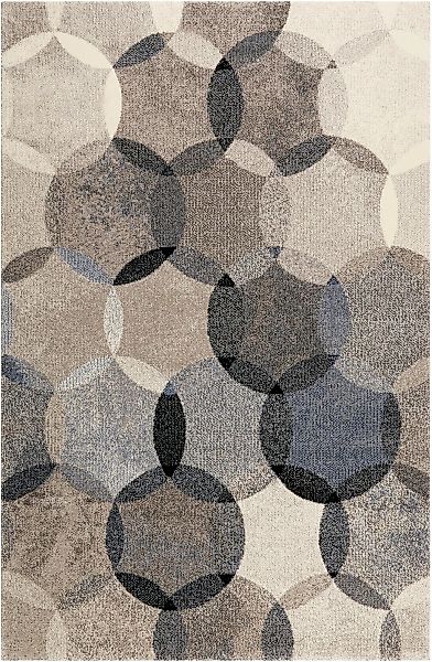 Esprit Teppich "Modernina ESP-3378" rechteckig 13 mm Höhe weicher Kurzflor günstig online kaufen