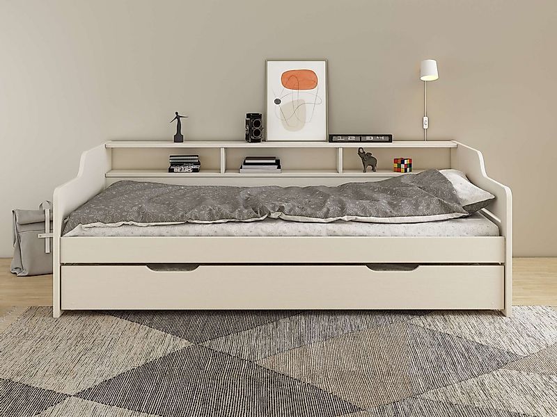 OTTO home Daybett ""REETE1", Stauraum, Funktionsbett, Kinderbett, inklusive günstig online kaufen