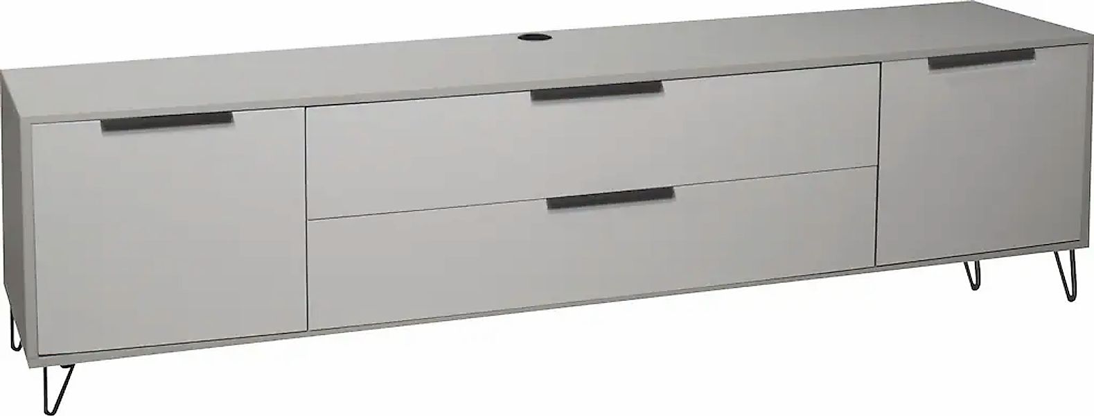 Mäusbacher Lowboard "Bonnie TOPSELLER", Lowboard mit Drahtgestell günstig online kaufen