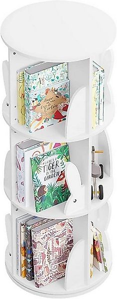 Woltu Kinderregal, 1-tlg., Bücherregal Kinder, drehbar, 360° drehbar günstig online kaufen