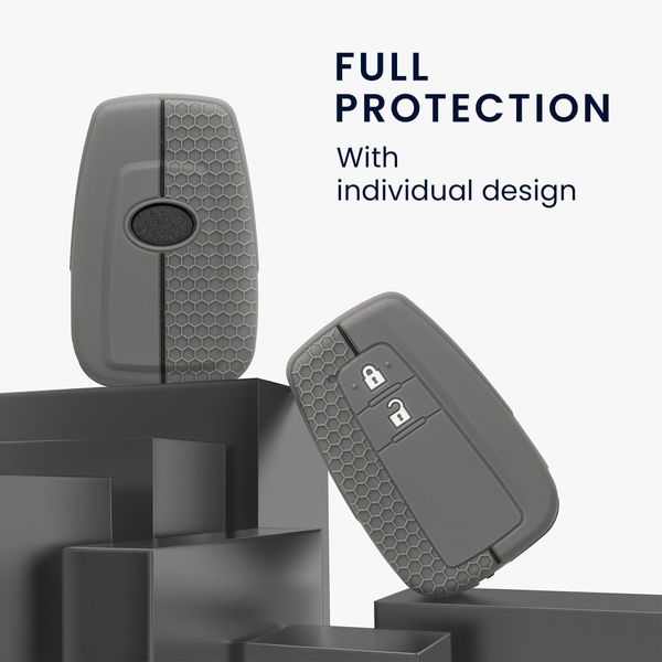 kwmobile Schlüsseltasche Autoschlüssel Silikon Hülle für günstig online kaufen