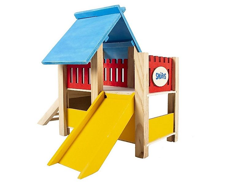 DUVO+ Tier-Beschäftigungsspielzeug Nager Spielplatz "Die Schlümpfe" günstig online kaufen
