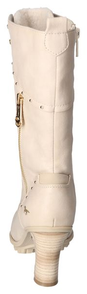 Mustang Shoes Winterstiefel, Absatzstiefel, Profilsohle, mit günstig online kaufen