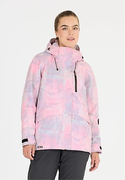 SLOPE Skijacke "Kenai", mit All-Over-Print und Top Ausstattung günstig online kaufen