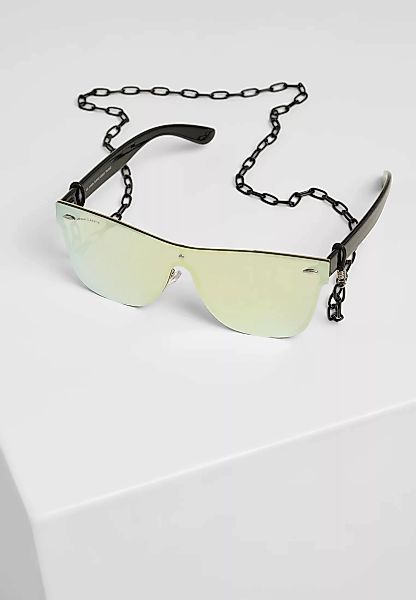 URBAN CLASSICS Sonnenbrille "Unisex 103 Chain Sunglasses" günstig online kaufen