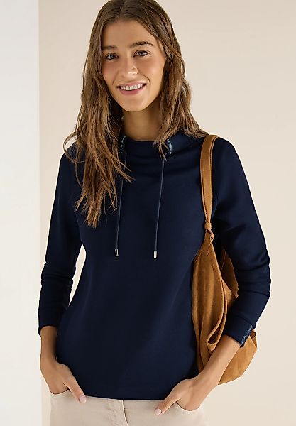 Cecil Sweatshirt, mit Tape-Detail günstig online kaufen