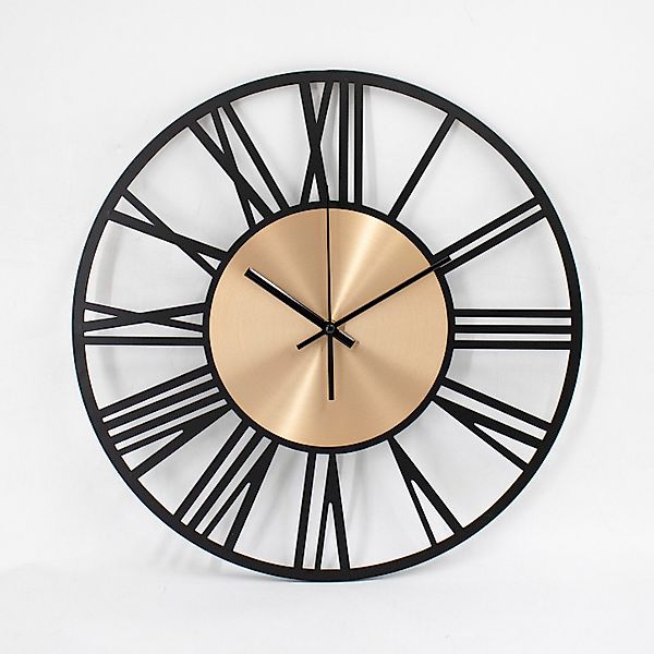 K&L Wall Art Wanduhr industrielle Metalluhr günstig online kaufen