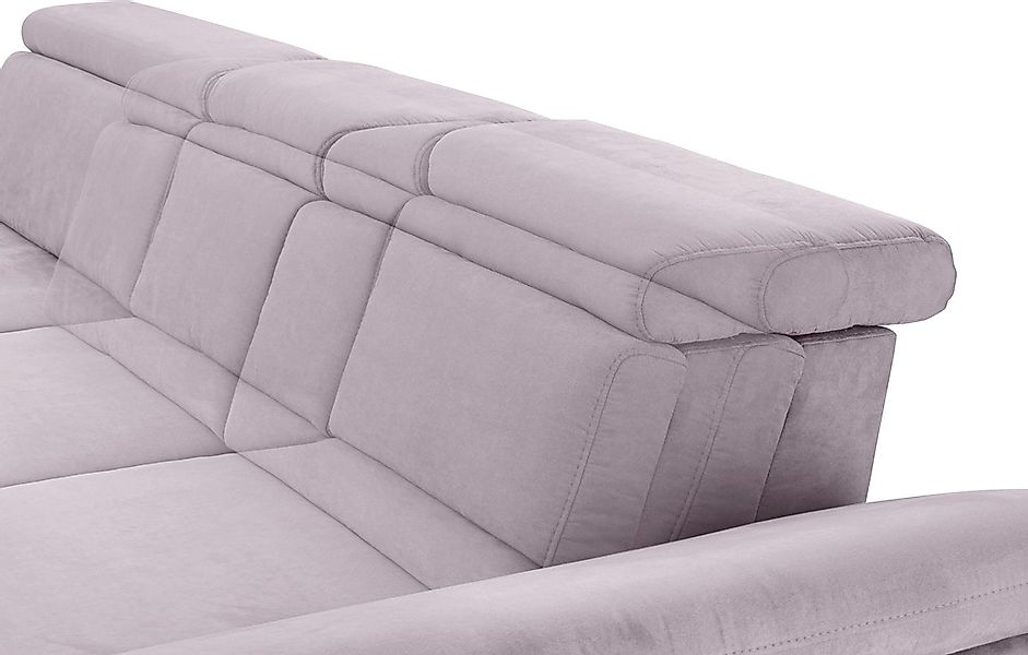 sit&more Ecksofa "Scorpio L-Form", inklusive Sitztiefenverstellung, wahlwei günstig online kaufen