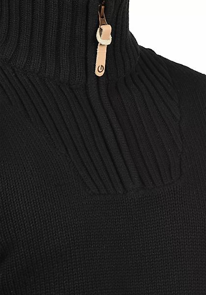 !Solid Troyer SDPetro Strickpulli mit hochabschließendem Kragen günstig online kaufen