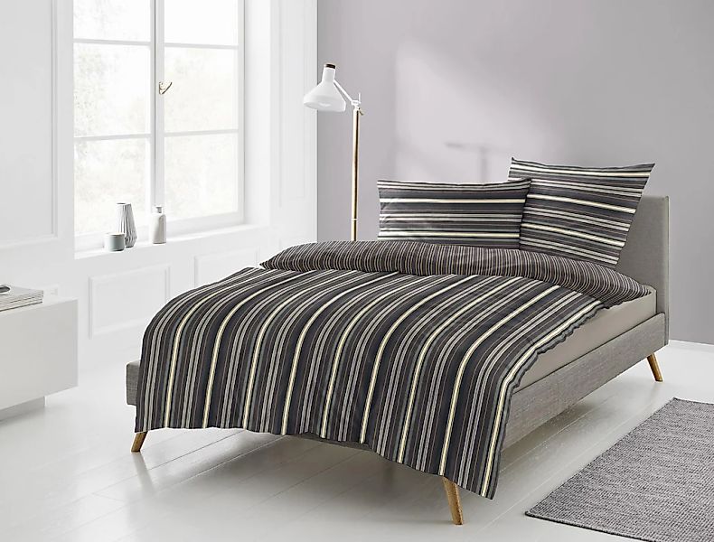 Irisette Wendebettwäsche "Sky 8421" 2 Stk. tlg. edel und hochwertig günstig online kaufen