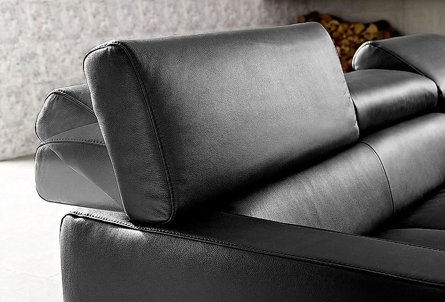 COTTA Ecksofa "Sammy L-Form", mit Kopfteilverstellung, wahlweise mit Bettfu günstig online kaufen