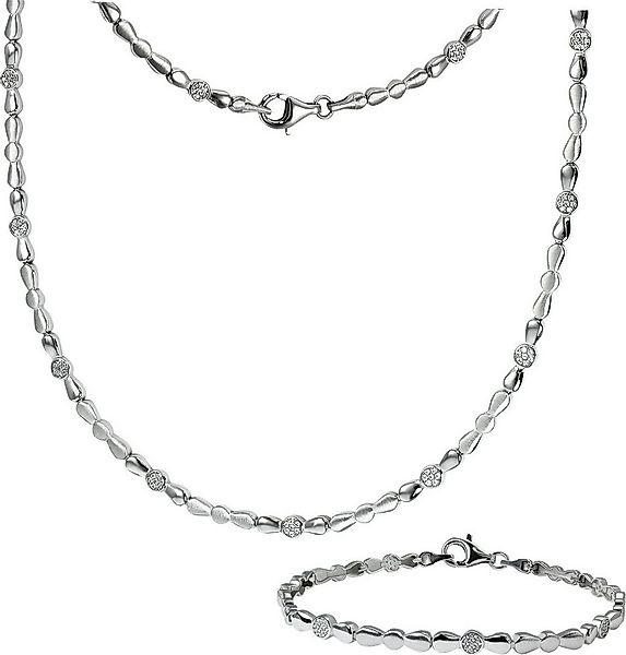 SilberDream Schmuckset SilberDream Schmuck Set Design Zirkonia (2-tlg., Sch günstig online kaufen