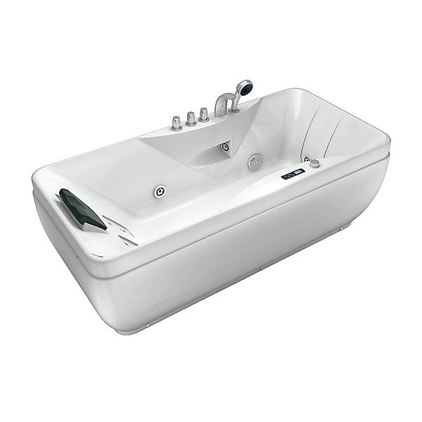 AcquaVapore Whirlpool Pool Badewanne Wanne W49-TH-PL-SC 170x80 mit Farblich günstig online kaufen