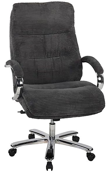 Duo Collection Chefsessel »Chefsessel Federico 180 kg« () 1 Stk. Cord Feder günstig online kaufen