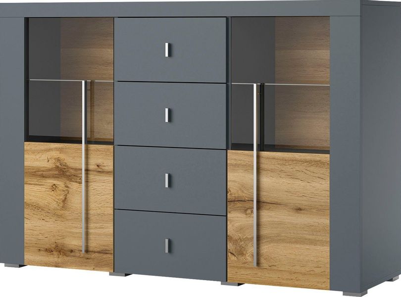 INOSIGN Sideboard Roger, Breite 132 cm günstig online kaufen