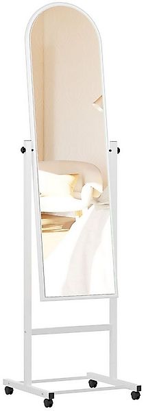 CLP Standspiegel Evoir, neigbarer Ganzkörperspiegel, mit Rollen günstig online kaufen