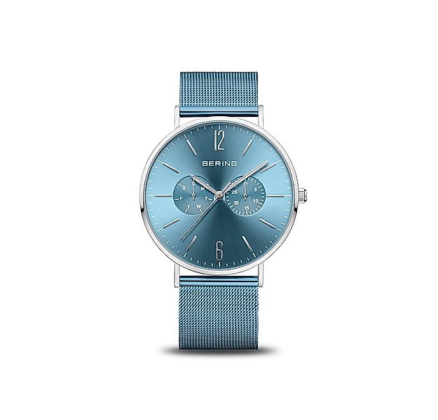 Bering Quarzuhr Bering Classic silber glänzend 14240-809 14240-809, Bering günstig online kaufen