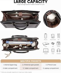 LuxusKollektion Laptoptasche Laptoptasche Damen 15.6 Zoll günstig online kaufen