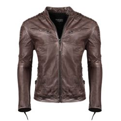PAULGOS Lederjacke Herren Jacke Übergangsjacke Biker günstig online kaufen