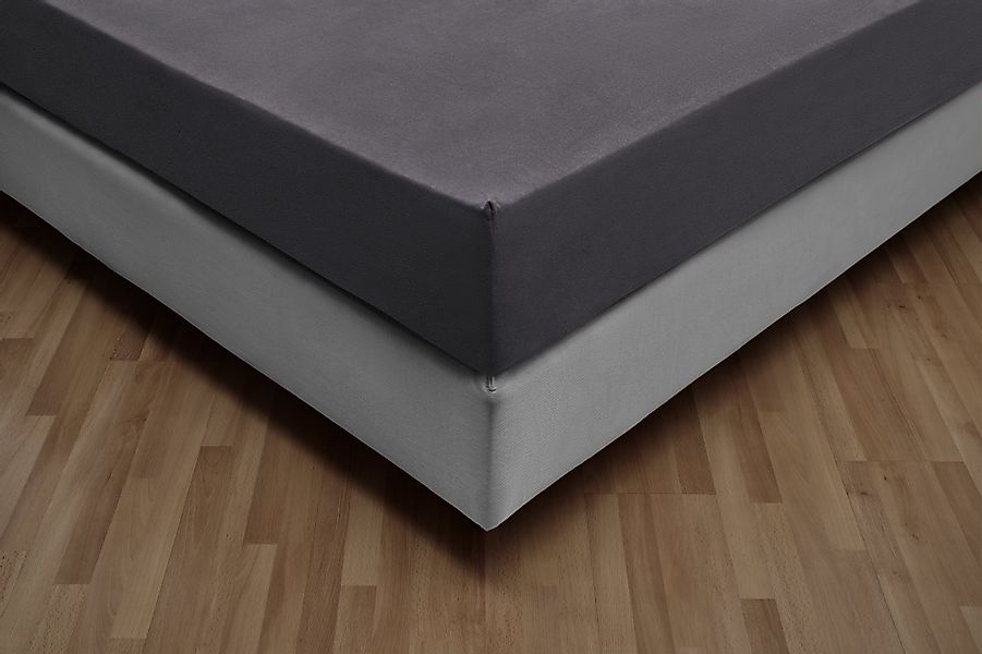 Meos Spannbettlaken Premium Spannbetttuch, Lyocell, Gummizug: günstig online kaufen